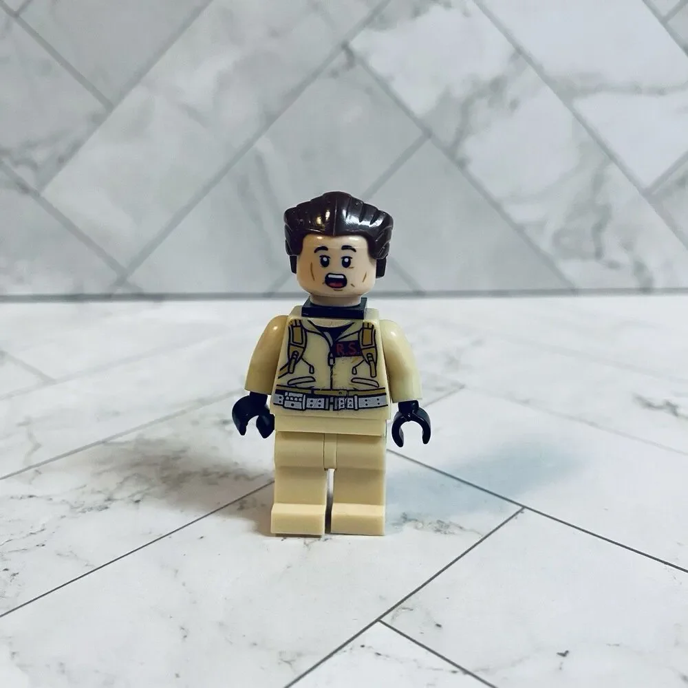 Lego Dr. Peter Venkman Ghostbusters Minifigure Action Figure